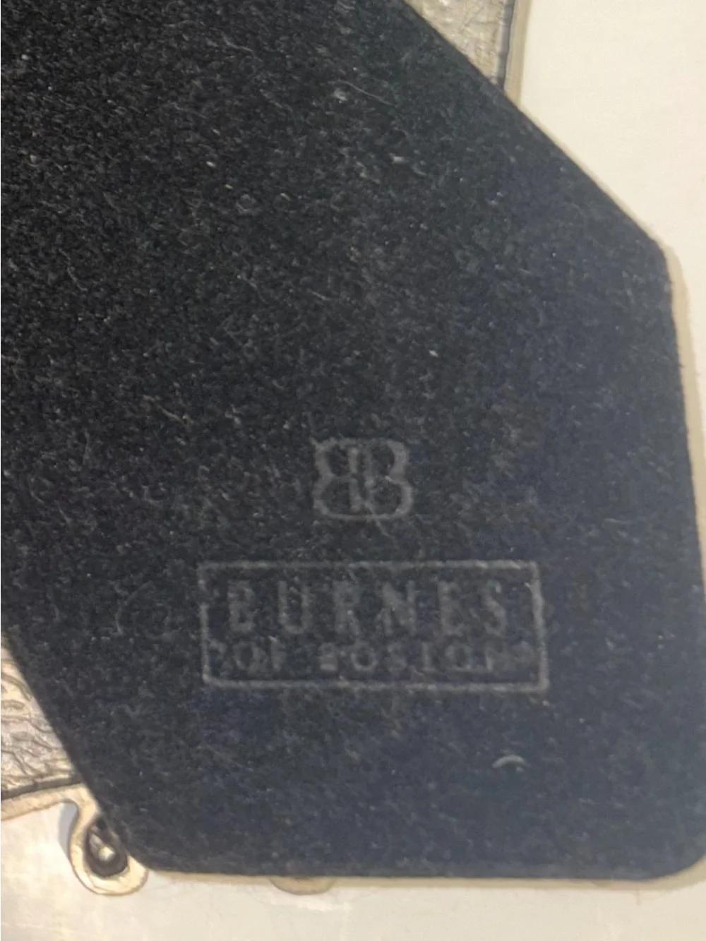 5x7 Burnes of Boston Picture Frame - Vintage